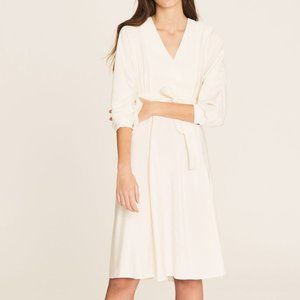 ba&sh Ecru Caulka Dress